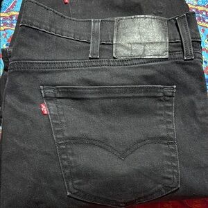 Levi's Charcoal Denim Pants
